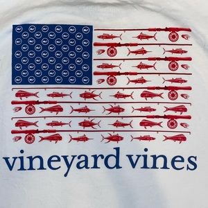 Fish Flag Vineyard Vines T-Shirt